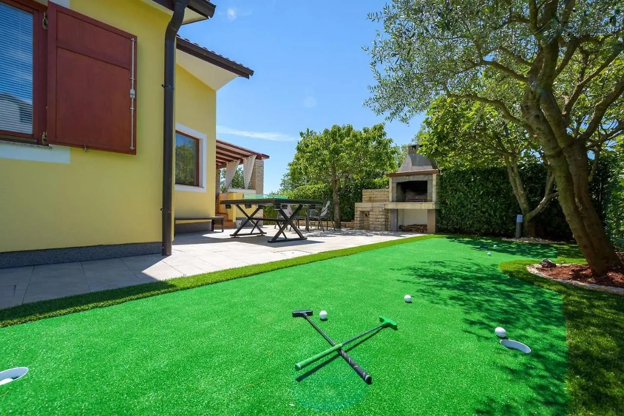 Feriehus House Katti Villa Umag Kroatien